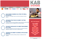 Desktop Screenshot of kabscan.com