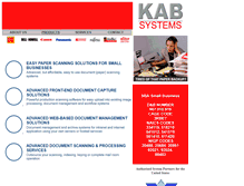Tablet Screenshot of kabscan.com